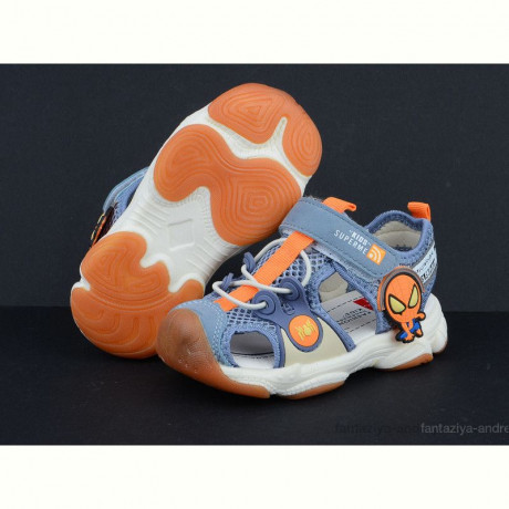 Сандалии Class Shoes BD2006-3 голубой