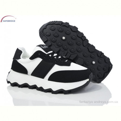 Кроссовки Victoria RF1645 black/white