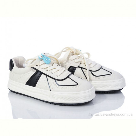 Кроссовки Violeta G40(Z1889) beige-black