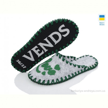 Тапки Active 184W сірий