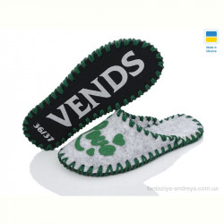 Тапки Active 184W сірий