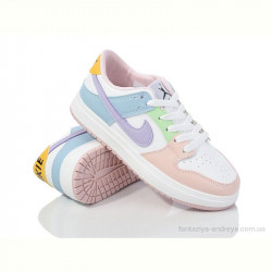 Кроссовки Violeta HD19(184-5) white-pink