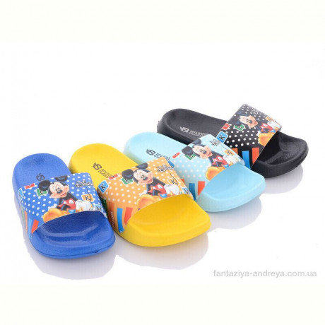 Шлепки Elmob KM45 mix