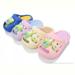 Кроксы BABYSHOP XF38 mix