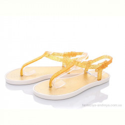 Босоножки Deshman DF10-1 gold