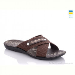 Шлепки DeMur TRK2026-2-Depart коричневий