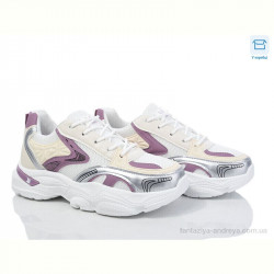 Кроссовки Синдикат взуття M4 white-purple