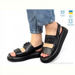 Босоножки A.N.I.One 4077-GG чорний к.