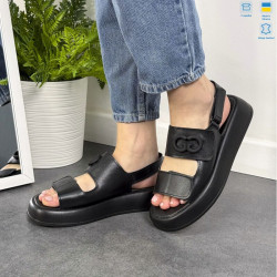 Босоножки A.N.I.One 4077-GG чорний к.