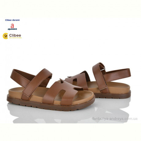 Босоножки Clibee-Doremi D6281-1 brown