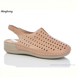 Босоножки Minghong 2335-4 tan