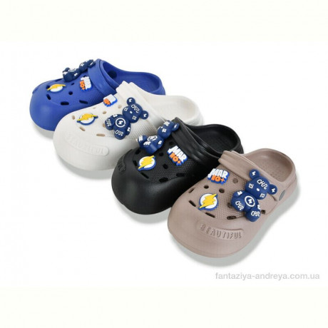 Кроксы SANLIN 2 309-11 mix