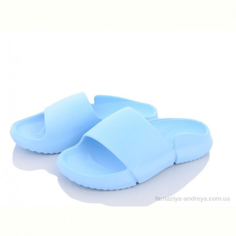 Шлепки Deshman 6040 blue