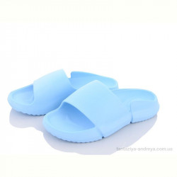 Шлепки Deshman 6040 blue