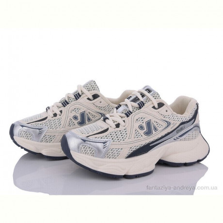 Кроссовки Violeta 136-26 silver