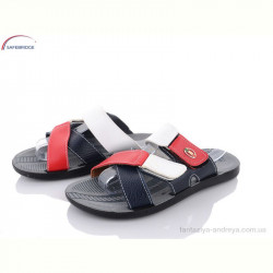 Шлепки Victoria Ш44 red/blue/white