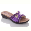 Шлепки DeMur G810A-purple