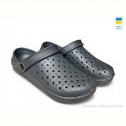 Кроксы Rai shoes 025 сірий