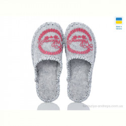 Тапки Active 264W сірий