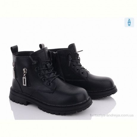 Ботинки Violeta Y104(B21511) black