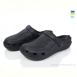 Кроксы Favorit DS Сабо 6 чорний