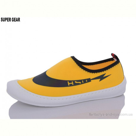 Слипоны Super Gear 23 yellow