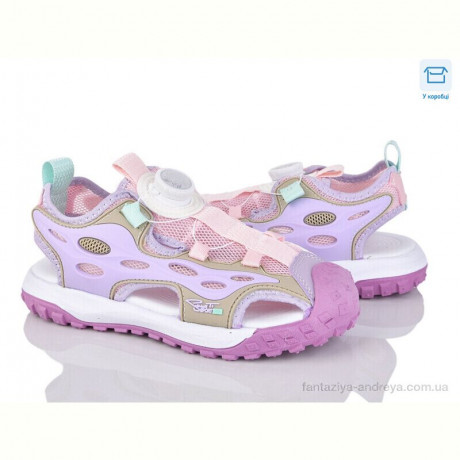 Босоножки КалориЯ RZ1079 pink (32-37)