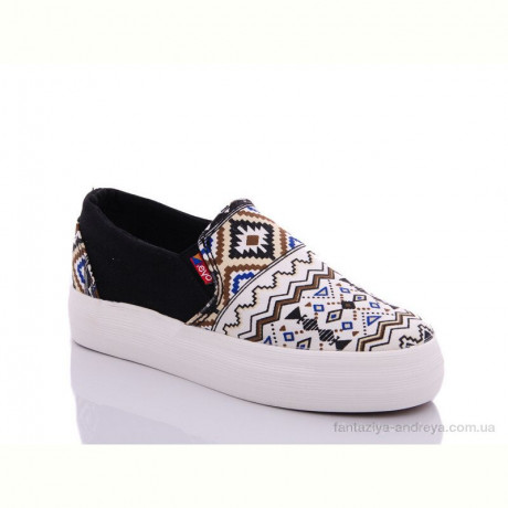 Слипоны CR 6035 орнамент