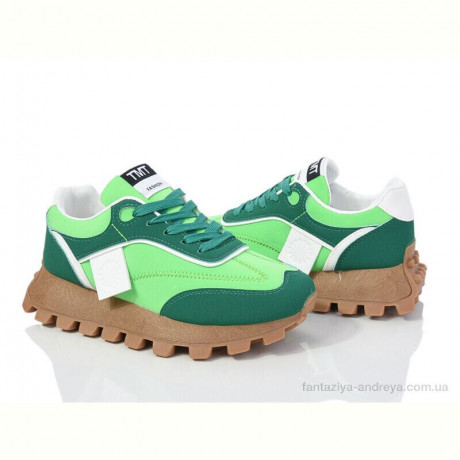 Кроссовки Violeta 176-36 green