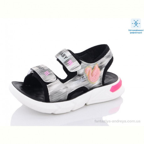 Босоножки Ok Shoes 2326 black