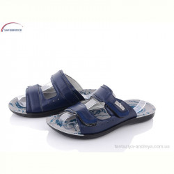 Шлепки Victoria 24-Ш5507T blue
