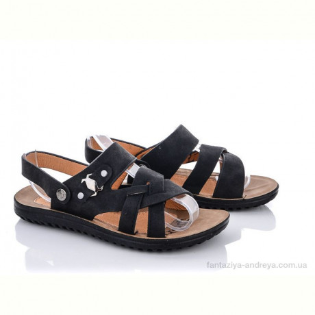 Сандалии Obuvok L9109 black
