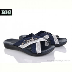 Шлепки BIG A110 blue