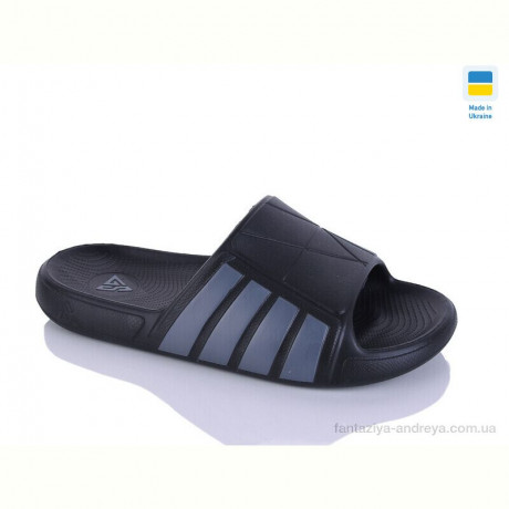 Шлепки DeMur 6750 чорний