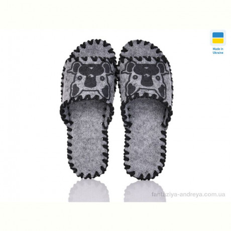 Тапки Active 268W сірий